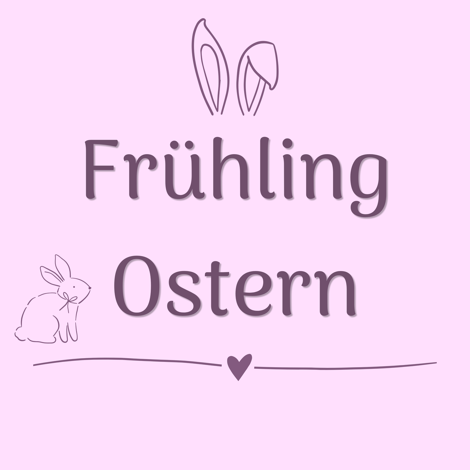 Frühling und Ostern