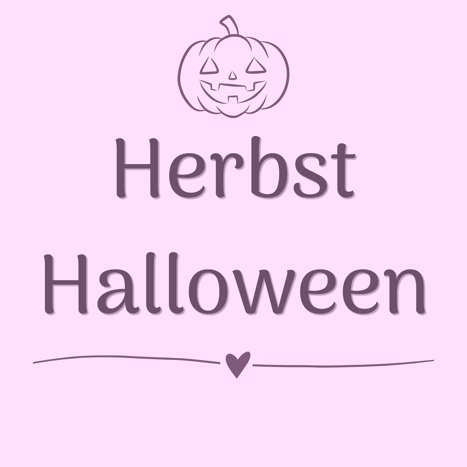 Herbst und Halloween