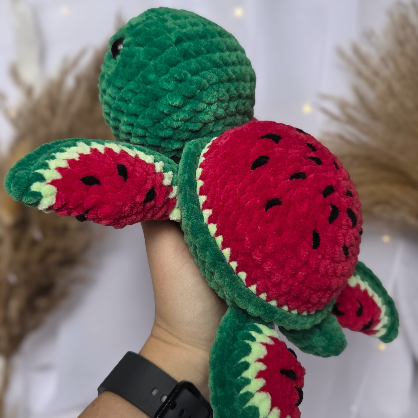 Wassermelonen Schildkröte