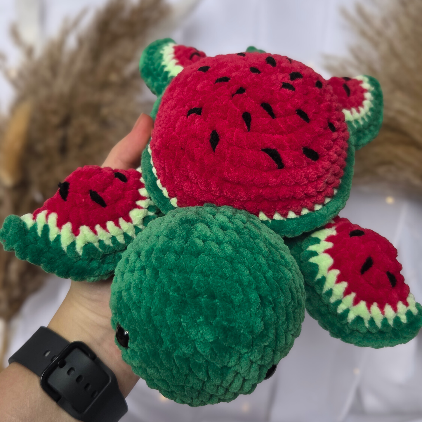 Wassermelonen Schildkröte