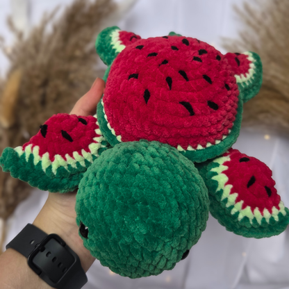 Wassermelonen Schildkröte